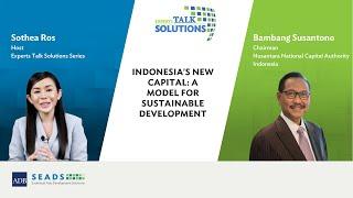 Experts Talk Solutions: Bambang Susantono | ADB SEADS