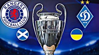 Rangers 0-2 Dynamo Kyiv | CHAMPIONS LEAGUE 2024/25