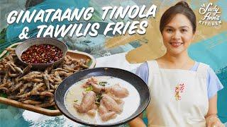 Ginataang Tinola and Tawilis Fries | Judy Ann's Kitchen