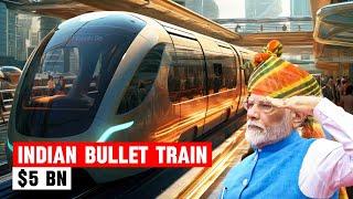 India's First Bullet Train BREAKS Speed Record! (2024 Update)