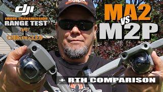 DJI Mavic Air 2 vs Mavic 2 Pro Range Test & RTH Comparison