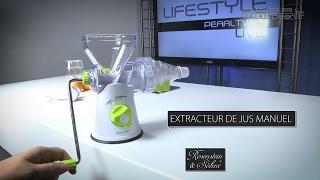 EXTRACTEUR DE JUS MANUEL - [PEARLTV.FR]