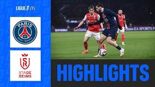 PARIS SAINT-GERMAIN - STADE DE REIMS (1-1) - Week 19 - Ligue 1 McDonald's 24/25