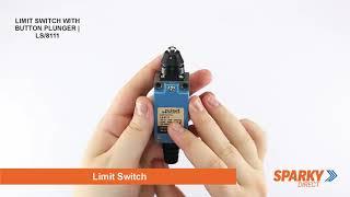 Limit Switch With Button Plunger | LS/8111