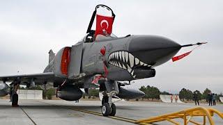 Inside Eskisehir's F-4 Phantom Air Power Turkey