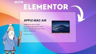 Create Glass Effect in Elementor | Glassmorphism | Elementor Tutorial | Elementor Pro