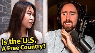 How The Chinese See The U.S. In 2024 | Asmongold Reacts