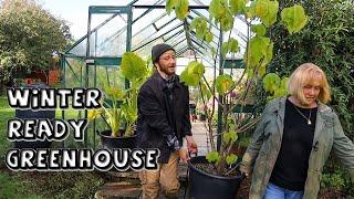 How to Make a Greenhouse Winter Ready