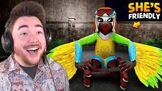 FRIENDLY MOLLIE MACAW MOD!!! | Indigo Park Gameplay (Mods)