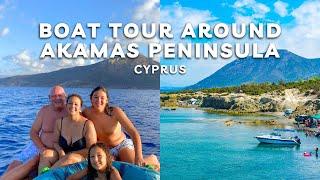 Exploring Akamas Peninsula National Park by Private Boat | Latchi Boat Trip Adventure