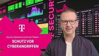 Cyberkriminalität – nicht mit uns: So schützt die Telekom deine Daten vor Cyberangriffen