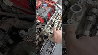 Skoda fabia 1.4 болезнь двигателя #automobile #ремонт #топ #mechanic #гараж #mechaniclife