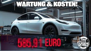 Service beim Model Y Performance! Was kostet der Spaß?