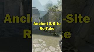 Cs2 Ancient Re-Take - #cs2 #counterstrike #csgo