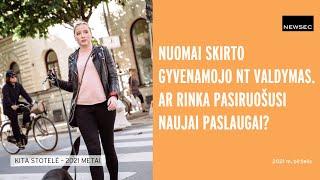 Nuomai skirto gyvenamojo NT valdymas. Ar rinka pasiruošusi naujai paslaugai? 2021 06 03