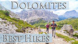 8 BEST One-Day HIKES to do in DOLOMITES | Exploring different valleys