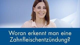 Woran erkennt man eine Zahnfleischentzündung?