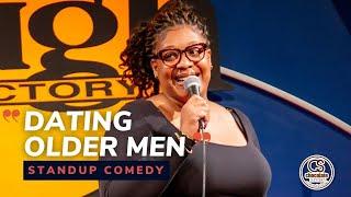 Dating Older Men - Tacarra Williams - Chocolate Sundaes Standup Comedy