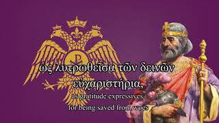 The Akathist Hymn || O Ἀκάθιστος Ὕμνος