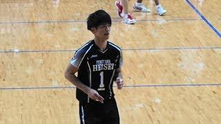 Haikyu! Real Bokuto!? Hiroshi Sakoda Awesome Spike, Block and Serve in All Japan Inter College 2018