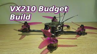 Full build of a Budget Quadcopter - VX210 V2 Budget Beast!