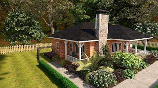 The Most Efficient Small House Design You Will Ever See!