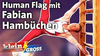 Schafft 6-Jährige Human Flag länger zu halten als Fabian Hambüchen? | Klein gegen Groß