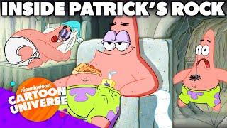 15 MINUTES Inside Patrick's Rock!  | SpongeBob | Nickelodeon Cartoon Universe