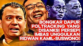 Survei Poltracking Unggulkan Ridwan Kamil, Beda dengan LSI yang Unggulkan Pram, Siap Diperiksa Ulang