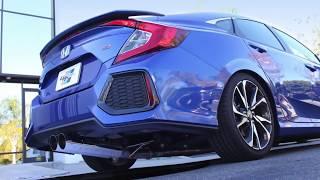 Greddy Performance Products DD-R Exhaust - Honda (FC1) Civic Si Sedan