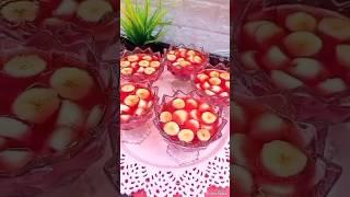 #جيلي#طريقة_عمل_الجيلي جيلي بالموز باسهل طريقه #اشتراك_لايك #shorts