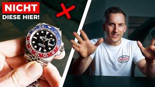 Rolex Einsteiger Guide: Frag bei Rolex zuerst nach DIESEN Modellen!