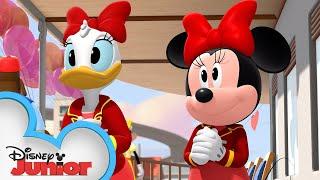 Happy Helpers Valentine's Day Party!| Mickey Mouse Roadster Racers | @disneyjr