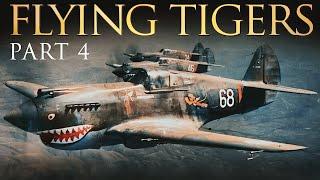 The Flying Tigers | EPISODE 4 | THE LEGACY - Additional Episode | Amazing Stories Of WWII | Ep. 4