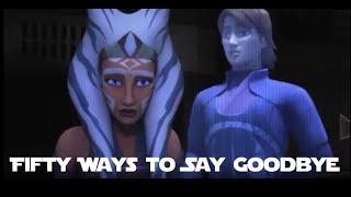 [Ahsoka & Anakin AMV] 50 Ways to Say Your Lineage Is Complicated