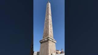 Rome Italy Piazza del Popolo