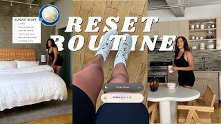 WEEKLY RESET ROUTINE | Cozy Sunday & Pamper Activities