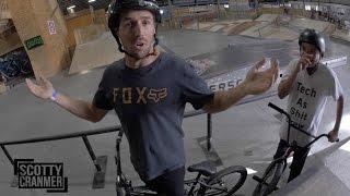 GAME OF BIKE! SCOTTY CRANMER vs 11 YEAR OLD STREET GOD!