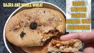 How To Bake WHOLE WHEAT KULCHA in Airfryer, Without Oven [Indian SOURDOUGH BREAD Ravneet Bhalla]