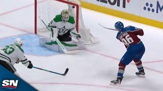 Avalanche's Mikko Rantanen Wires It Top Corner To Beat Jake Oettinger