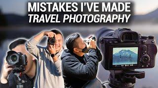 Mistakes I've Made as a Travel Photographer
