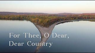 For Thee, O Dear, Dear Country - SDA Hymnal 424 (Singing w/ Lyrics)