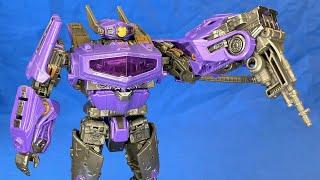 Great Figure, Weird Choices - Studio Series 110 Shockwave