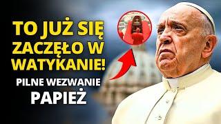 PILNE PAPIEŻ! Coś STRASZNEGO się dzieje! Co będzie po Papież Franciszek?