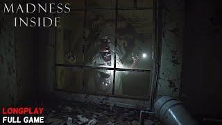 Madness Inside - Abandoned Hospital | Full Game Longplay Walkthrough | Psychological Horror Game