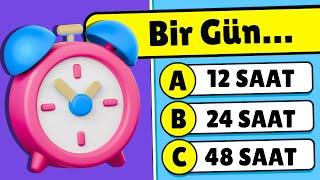 Genel Kültürün Ne Kadar İyi?  Genel Kültür Bilgi Yarışması