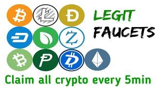 Earn unlimited crypto ||Best crypto faucet 2020 | Earn unlimited crypto Every Day | Dogecoin