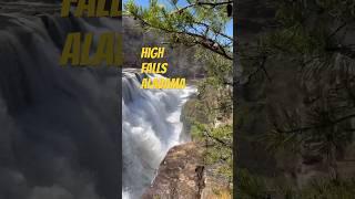 High Falls Alabama. #waterfall #outdoors #alabama #god #worship #hiking #nature