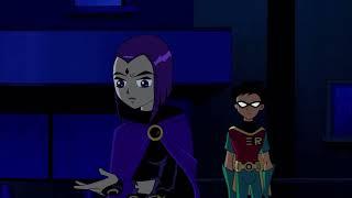 Slade, Raven, and Robin - Teen Titans "Birthmark" Clip