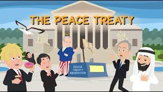 The Peace Treaty | Funny Cartoons by Jazway